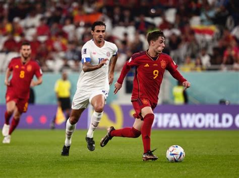 The statistics behind a record-breaking Gavi performance at the World Cup - Football España