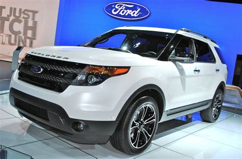 2012 New York: It's SHO time for the 2013 Ford Explorer Sport - egmCarTech