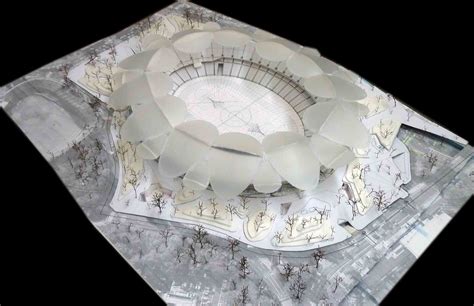 Gallery of Japan National Stadium Competition Entry / Jackson ...