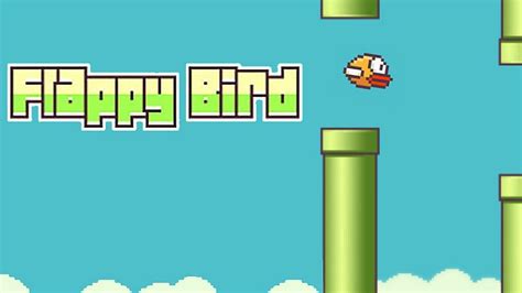 Flappy Bird Gameplay - YouTube