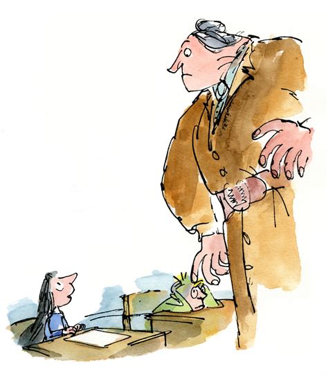 The illustrations that brought Roald Dahl's books to life – The Irish Times