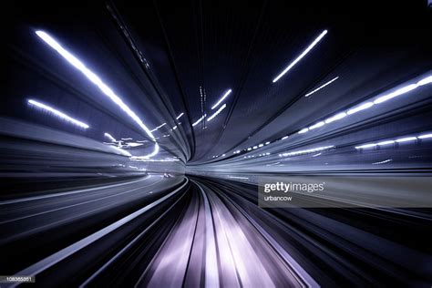 Night Tunnel High-Res Stock Photo - Getty Images