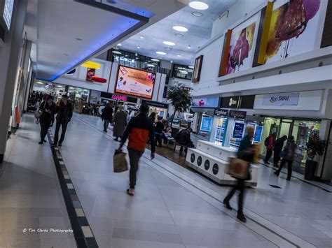 Inside the Kingfisher Shopping Centre, Redditch. | Tim's One Photograph a Day