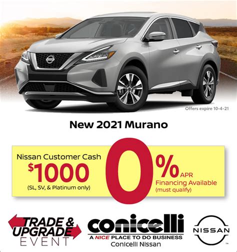 New Nissan Specials in PA | Nissan Dealer near Philadelphia