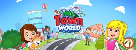 World - My Town Games