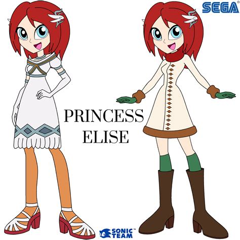 Princess Elise (New Sonic Game In Development) - Sonic the hedgehog 06 Fan Art (41243072) - Fanpop