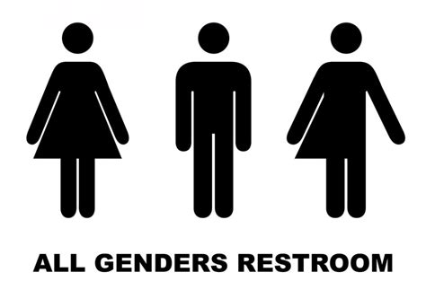 All Gender Restroom Inside