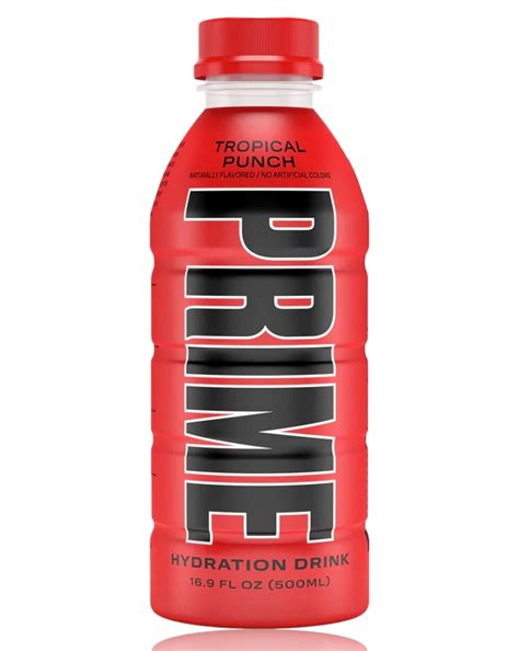 Prime Hydration Drink Fruit Punch 500ml – Sugar Rush Barrie