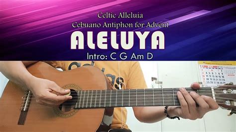 Aleluya - Adbyento - Guitar Chords - YouTube