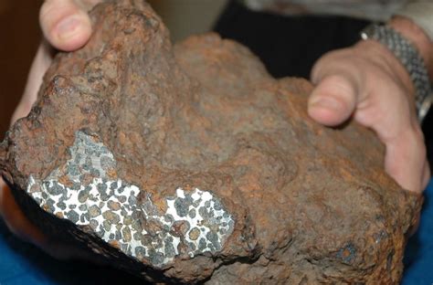 Metal, Iron, & Nickel | Some Meteorite Information | Washington ...