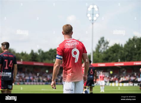 Adam Rooney. Salford City FC Stock Photo - Alamy