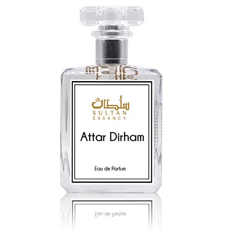 Attar Dirham Sultan Essancy Perfume Eau de Parfum Spray Unisex Fresh - Oriental-Style