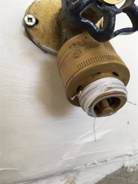 Leaking Backflow Preventer, Cant Get It Off - Plumbing - DIY Home ...