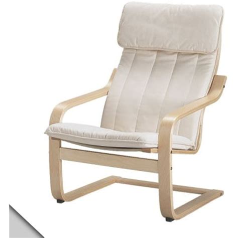IKEA - POÄNG Chair, birch veneer, Ransta natural, 38386.81720.164 - Walmart.com