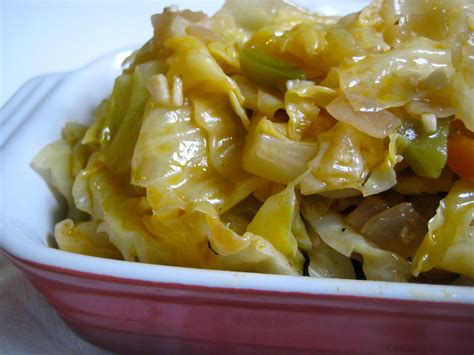 Braised Cabbage