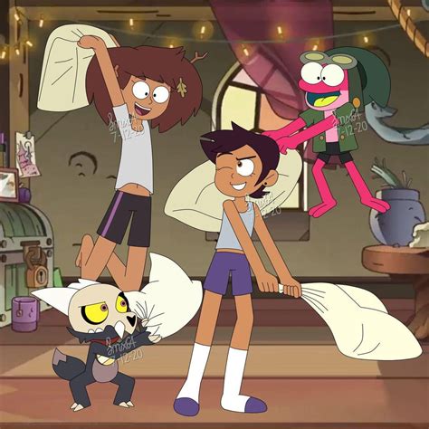 Who think here any chance for Amphibia and The Owl House crossover (in future)? : amphibia