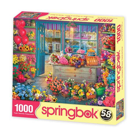 Flower Shop Springbok Puzzle — Palmyra Pharmacy & Gift Shop