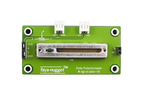 Slide Potentiometer