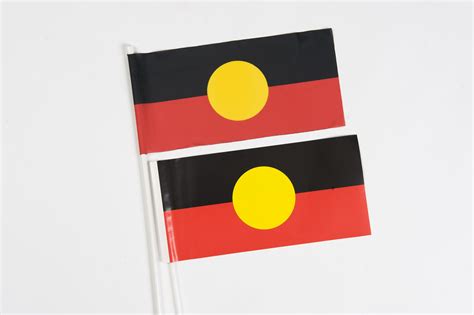 Aboriginal Flag handwaver - Auspire - Australia Day Council of Western ...