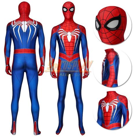 Max 57% OFF PS5 Advanced Spider-Man suit insomniac cosplay costume Detached mirzagroup.net