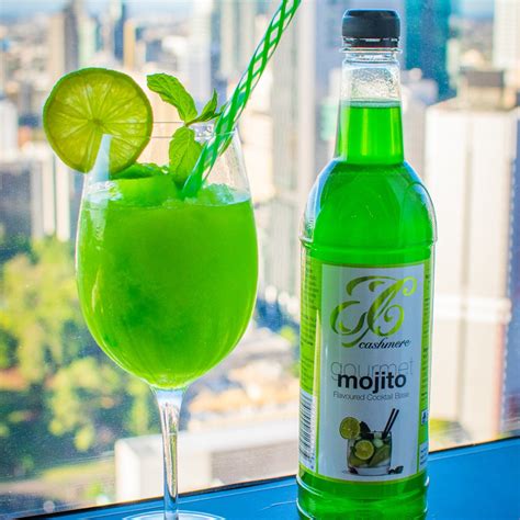 Mojito Cocktail Mix – Cashmere Syrups