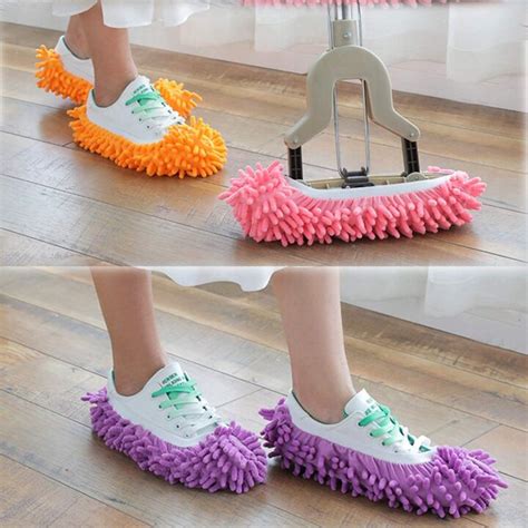 Dust Mop Slippers Are Here To Make Cleaning Fun and I Want A Pair In ...