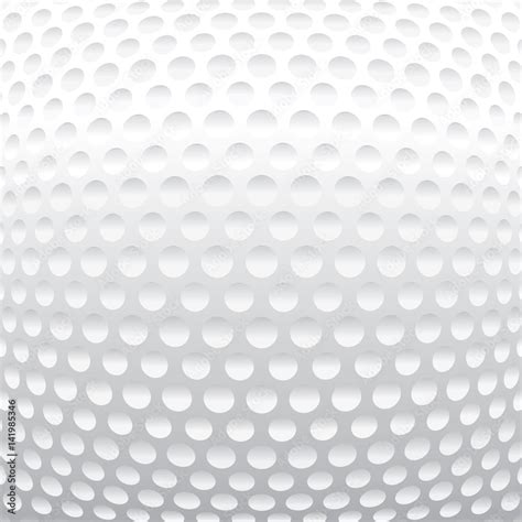 Vector of golf ball texture background. Stock Vector | Adobe Stock