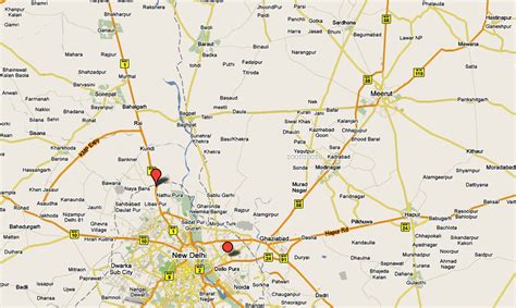 Meerut Map - India