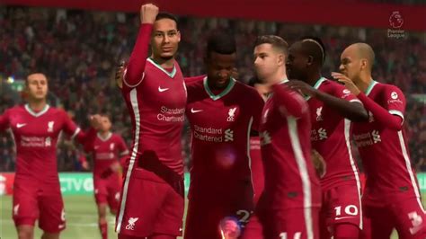 Liverpool vs Brighton Anfield Premier League FIFA 21 Xbox Gameplay - YouTube