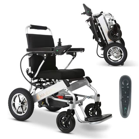 Buy Reclining Folding Ultra Lightweight Electric Power Wheelchair 500W ...