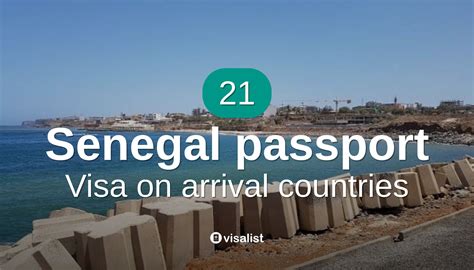 Senegal passport visa on arrival countries to travel in 2024 - Visa List