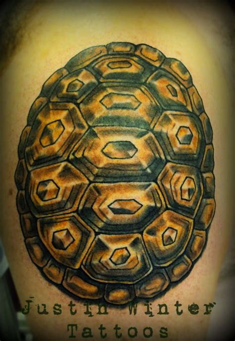 Traditional tortoise shell tattoo by Justin Winter Tacoma, Wa. Sailors ...