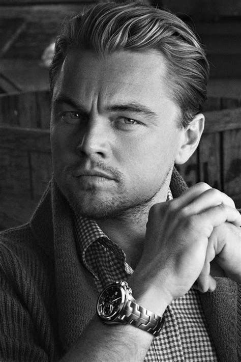 Leonardo Di Caprio: | Photography poses for men, Best portrait photography, Portrait photography men