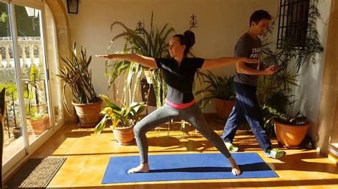 Beginners HIIT Yoga Workout Combo - YouTube