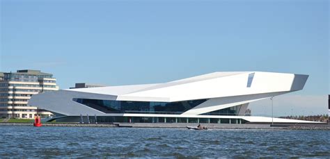 EYE Filmmuseum Amsterdam - De Architect