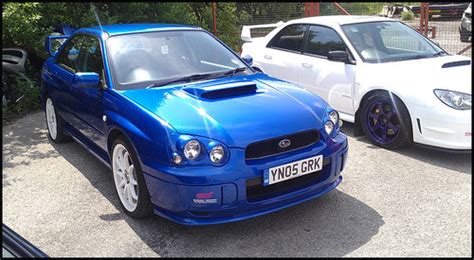 2005 blobeye wrx in blue, mint for sale - ScoobyNet.com - Subaru ...