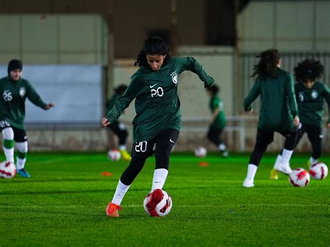 New Saudi Arabia national women football team revealed 2023
