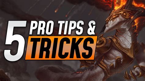 Top 5 Tips and Tricks - GameLeap