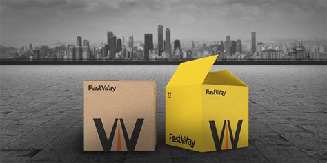 FastWay Courier Service | Brand Identity :: Behance