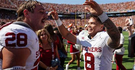 2023 Red River Rivalry win restored OU's pride after Texas embarrassed ...