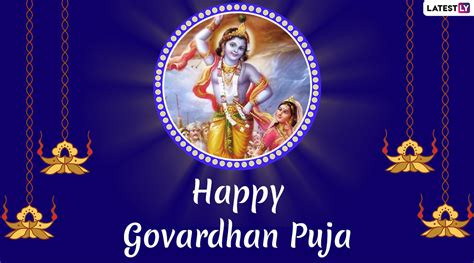 Festivals & Events News | Happy Govardhan Puja Images & HD Lord Krishna Wallpapers For Download ...