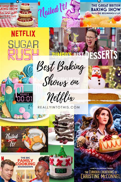 Best Netflix Baking Shows - Really Into This