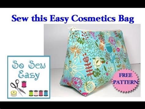 31+ Sewing Pattern For Makeup Bag - AaminahBahos