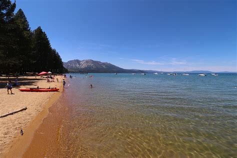 Lake Tahoe's Best Campsites - Photos and Campground Info