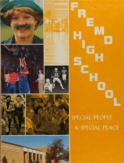 1978 yearbook from Fremd High School from Palatine, Illinois for sale