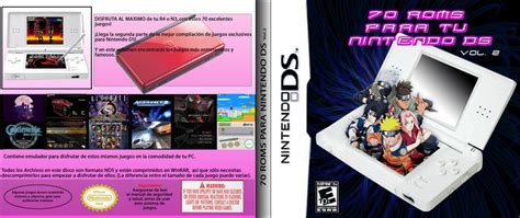 Nintendo DS ROMS Vol2 by PandoraDisenos on DeviantArt