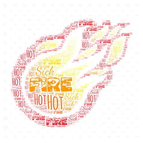 FIRE - WordArt.com