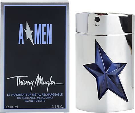 Mugler A* Men Eau de Toilette 100ml Refill Metal Flask | Skroutz.gr