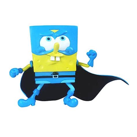 SpongeBob SquarePants Superhero SpongeBob Mini-Figure World Series 3 Mini-Figure