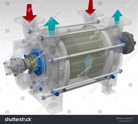 49 Liquid Ring Vacuum Pump Images, Stock Photos & Vectors | Shutterstock